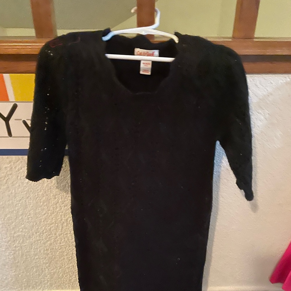 Black cat and Jack girls dress